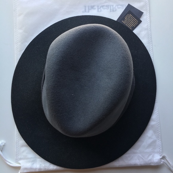 SOLD Rag & Bone Felt Fedora Hat Size M - Picture 4 of 6
